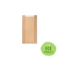Papier Faltenbeutel mit Fenster 9cm 15+6 x 29 cm [1000 St.]