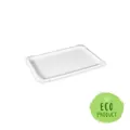 Pappteller weiß 10 x 16 cm RECY [250 St.]