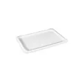 Pappteller weiß 10 x 16 cm RECY [250 St.]