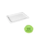 Weiteres Produktbild Pappteller weiß 11 x 17 cm RECY [100 St.]