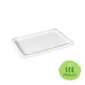 Weiteres Produktbild Pappteller weiß 13 x 20 cm RECY [100 St.]