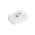 Weiteres Produktbild Pappteller weiß 13 x 20 cm RECY [100 St.]