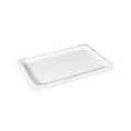 Pappteller weiß 13 x 20 cm RECY [25 St.]