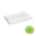 Pappteller weiß 16 x 23 cm RECY [100 St.]
