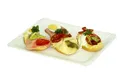 Weiteres Produktbild Pappteller weiß 16 x 23 cm RECY [100 St.]