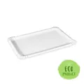 Pappteller weiß 16 x 23 cm RECY [25 St.]