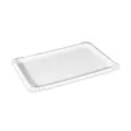Pappteller weiß 16 x 23 cm RECY [25 St.]