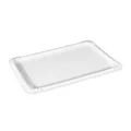 Pappteller weiß 19 x 27 cm RECY [100 St.]