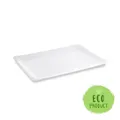 Weiteres Produktbild Pappteller weiß 21 x 29 cm RECY [125 St.]