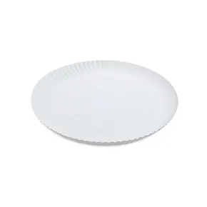 Pappteller tief weiß durchmesser 28cm [50 St.]