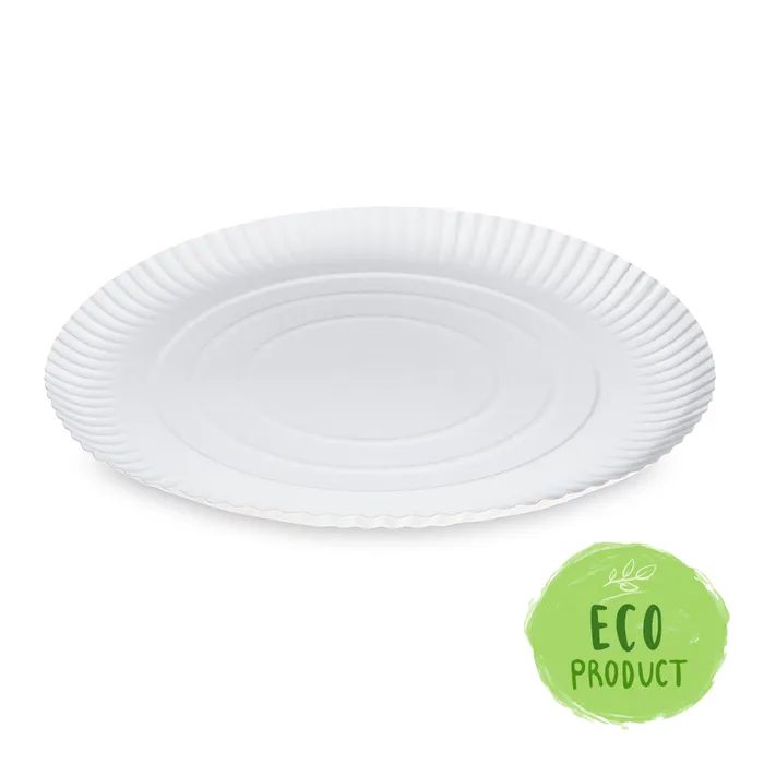 Hauptbild des Produkts Papírové talíře hluboké průměr 32 cm [50 ks]