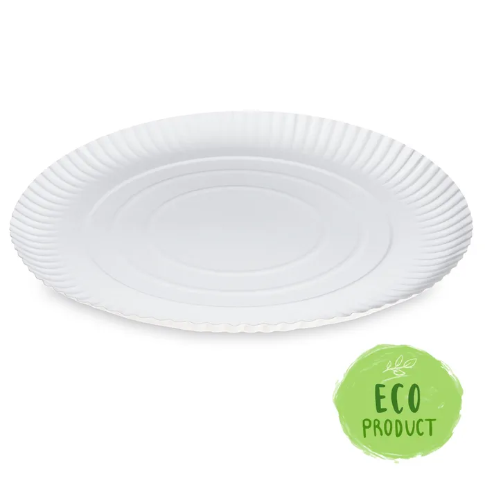 Hauptbild des Produkts Papírové talíře hluboké průměr 34 cm [50 ks]