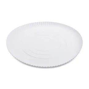 Pappteller tief weiß durchmesser 34cm [50 St.]