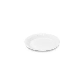 Pappteller weiß durchmesser 15cm RECY [100 St.]