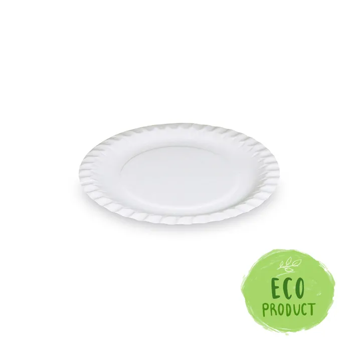 Hauptbild des Produkts Papírové talíře mělké průměr 18 cm [100 ks]