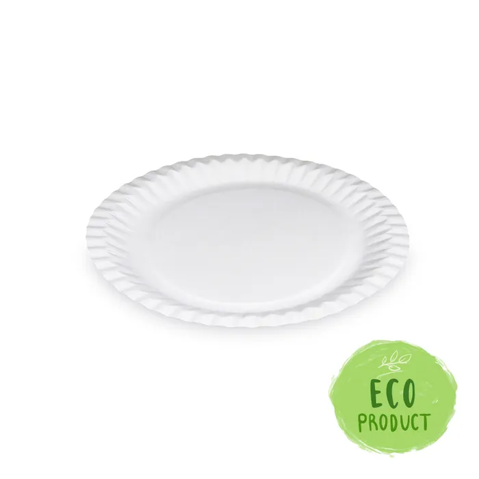 Hauptbild des Produkts Papírové talíře mělké průměr 23 cm [15 ks]