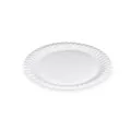 Weiteres Produktbild Pappteller weiß durchmesser 23cm RECY [15 St.]