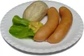 Weiteres Produktbild Pappteller weiß durchmesser 23cm RECY [15 St.]