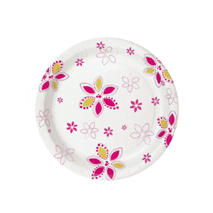 Hauptbild des Produkts Papírové talíře průměr 23 cm HAPPINESS [10 ks]