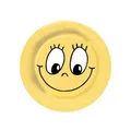 Weiteres Produktbild Pappteller (FSC Mix) Smile durchmesser 23cm [10 St.]