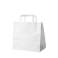 Weiteres Produktbild Papiertragetasche braun 32+21 x 33 cm [250 St.]
