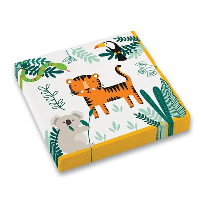 Hauptbild des Produkts Papírové ubrousky Get Wild 33 x 33 cm, [16 ks]