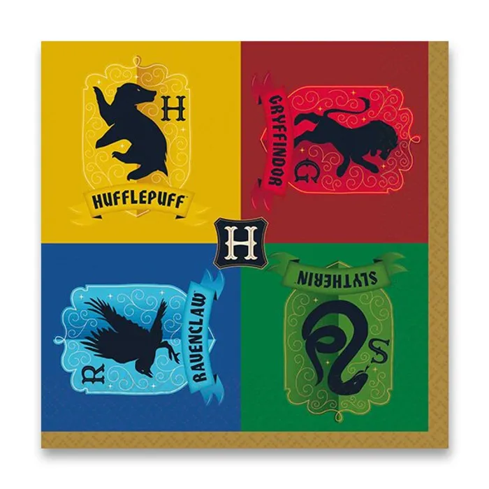 Hauptbild des Produkts Papírové ubrousky Harry Potter 33 x 33 cm, [16 ks]