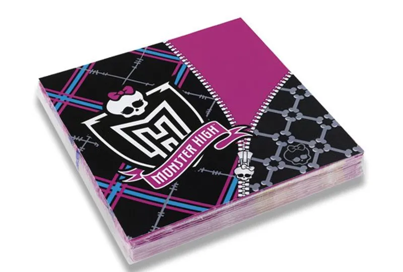 Hauptbild des Produkts Papírové ubrousky Monster High 33×33 cm, [20 ks]