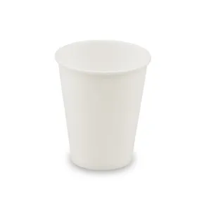 Automaten-Pappbecher weiß durchmesser 70mm 0,15L [80 St.]