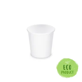 Pappbecher weiß durchmesser 62mm 110ml `XS: 0,08L/4oz` [50 St.]