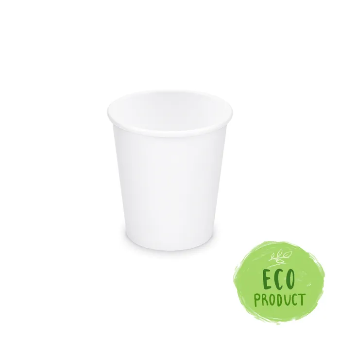 Hauptbild des Produkts Papírový kelímek bílý 200 ml, S (průměr 73 mm) [50 ks]