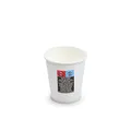 Pappbecher weiß durchmesser 73mm 200ml `S: 0,18L/7oz` [50 St.]