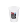 Weiteres Produktbild Pappbecher weiß durchmesser 80mm 280ml `M: 0,2L/8oz` [10 St.]