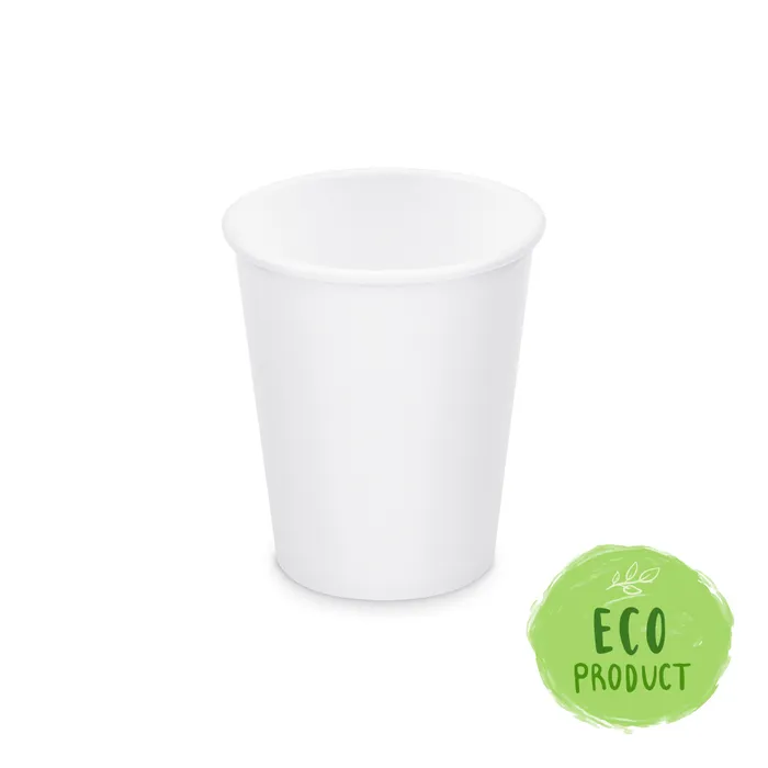 Hauptbild des Produkts Papírový kelímek bílý 280 ml, M (průměr 80 mm) [50 ks]
