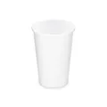Pappbecher weiß durchmesser 80mm 330ml `ML: 0,3L/10oz` [50 St.]