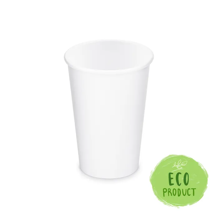Hauptbild des Produkts Papírový kelímek bílý 330 ml, L (průměr 80 mm) [50 ks]
