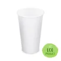 Pappbecher weiß durchmesser 90mm 510ml `XL: 0,4L/16oz` [50 St.]