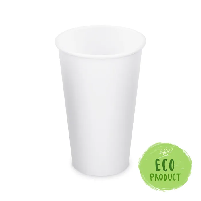 Hauptbild des Produkts Papírový kelímek bílý 510 ml, XL (průměr 90 mm) [50 ks]