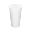 Pappbecher weiß durchmesser 90mm 510ml `XL: 0,4L/16oz` [50 St.]