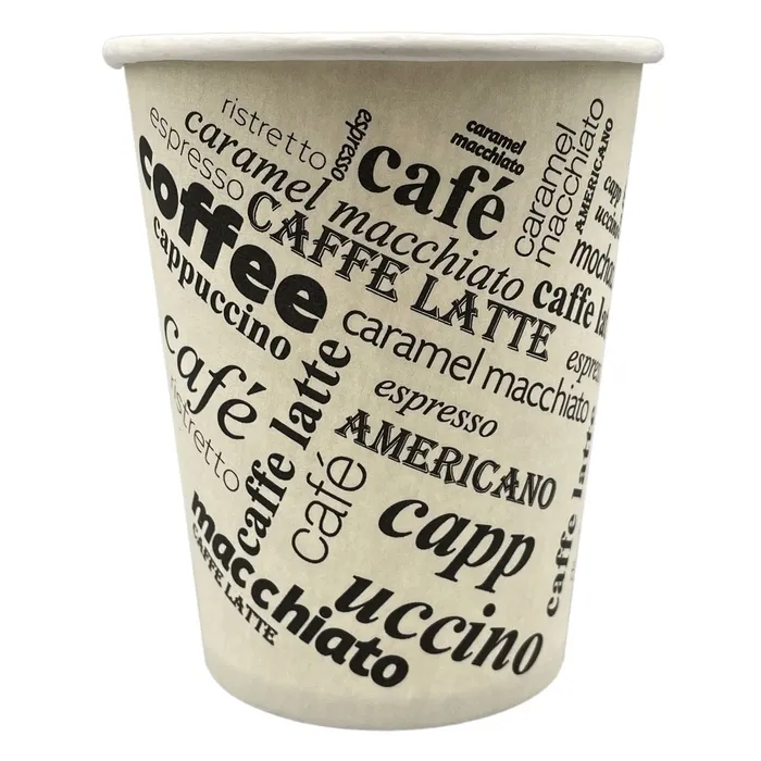 Hauptbild des Produkts Papírový kelímek "Coffee to go" 100 ml, XS (průměr 62 mm) [50 ks] - espresso