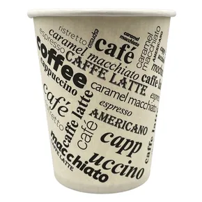 Pappbecher "Coffee to go" durchmesser 70mm 150ml `S: 0,18L/7oz` [50 St.]