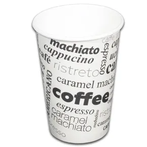 Pappbecher „Coffee to go“ 280 ml, M (Durchmesser 80 mm) [50 St.]