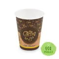 Pappbecher "Coffee to go" durchmesser 90mm 420ml `L: 0,3L/12oz` [50 St.]