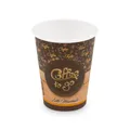 Pappbecher "Coffee to go" durchmesser 90mm 420ml `L: 0,3L/12oz` [50 St.]