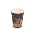 Weiteres Produktbild Pappbecher "Coffee to go" durchmesser 90mm 420ml `L: 0,3L/12oz` [50 St.]