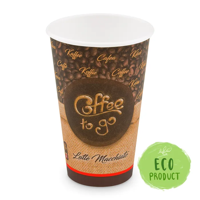 Hauptbild des Produkts Papírový kelímek "Coffee to go" 510 ml, XL (průměr 90 mm) [50 ks]