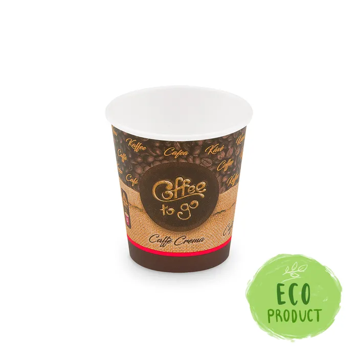 Hauptbild des Produkts Papírový kelímek "Coffee to go" O73mm 200ml `S: 0,18L/7oz` [50 ks]