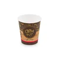 Pappbecher "Coffee to go" durchmesser 73mm 200ml `S: 0,18L/7oz` [50 St.]
