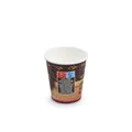 Pappbecher "Coffee to go" durchmesser 73mm 200ml `S: 0,18L/7oz` [50 St.]