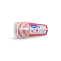 Weiteres Produktbild Pappbecher (FSC Mix) rot Durchmesser 74mm 240ml [10 St.]